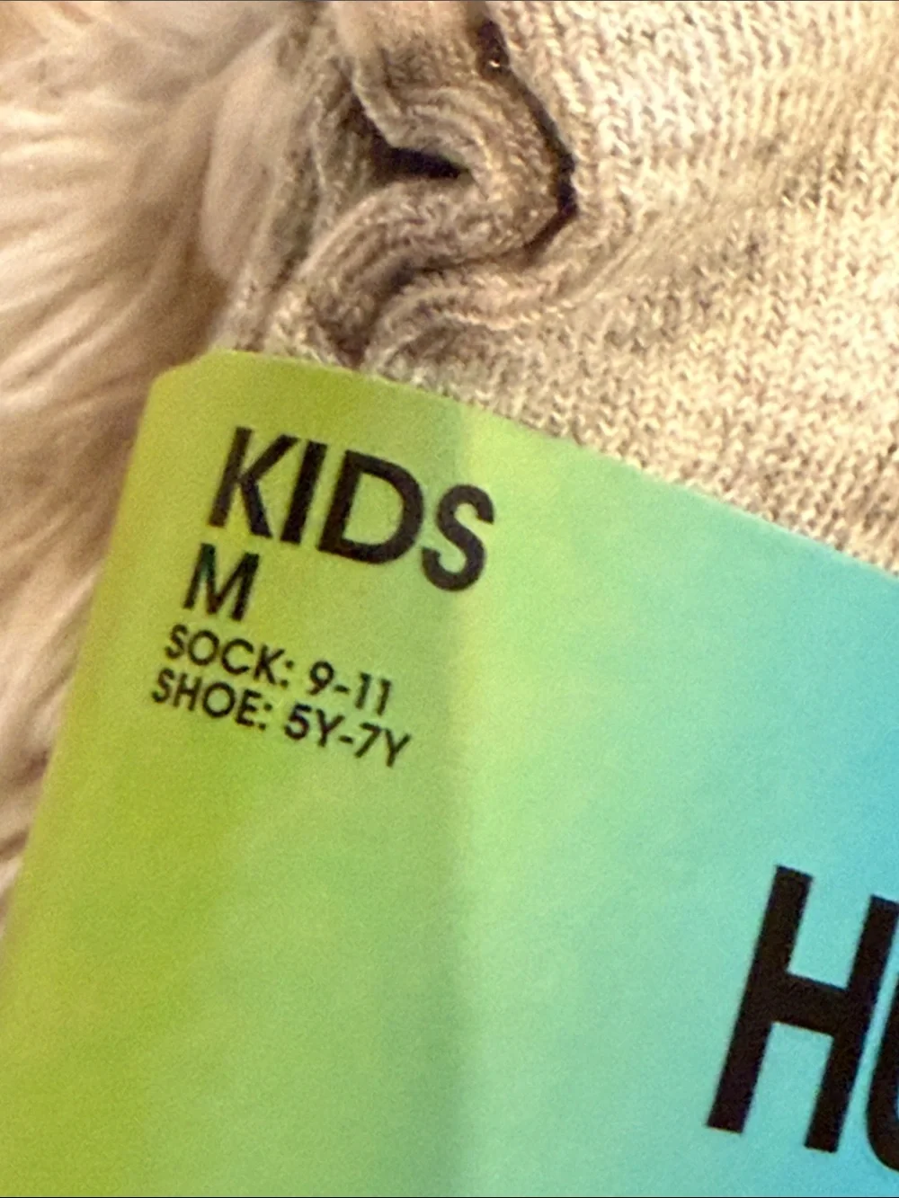 Hurley Kids Cushioned No Show Socks - Black, Gray, White 6pk